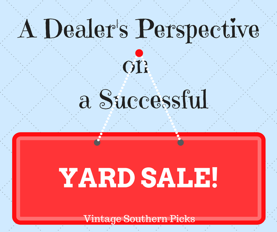 15 steps to an epic yard sale