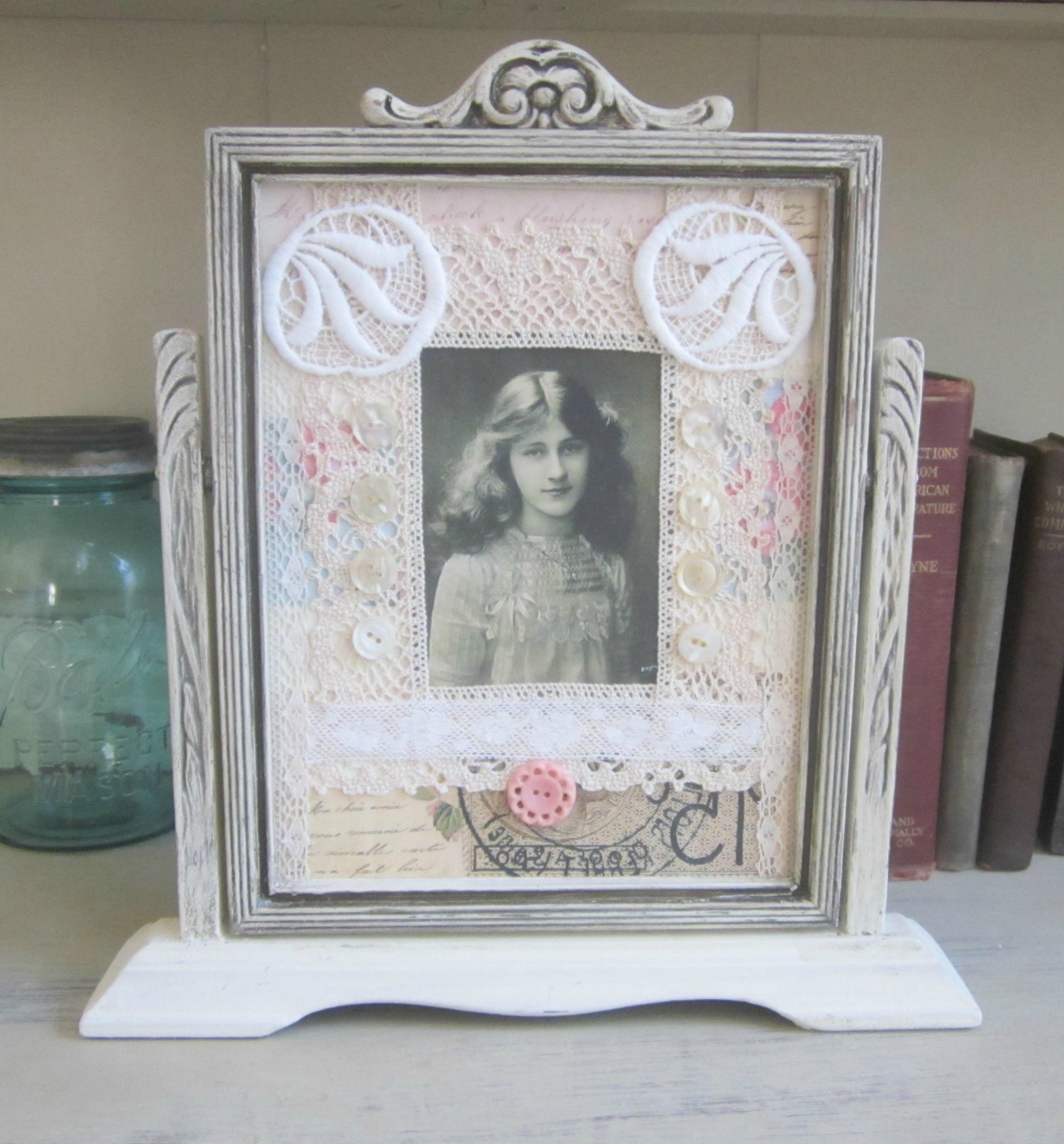 transform a vintage swing frame