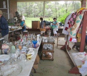 Two vintage estate sales contrasted