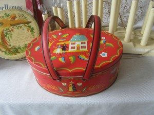 two vintage estate sales contrasted