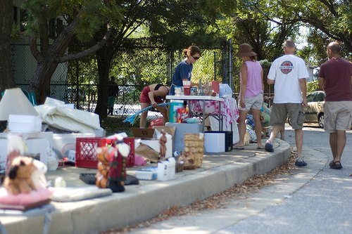 Introvert's Guide to Haggling Yard Sales