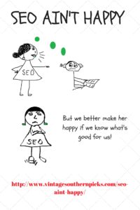 SEO Ain't Happy