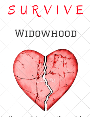 15 ways to survive widowhood