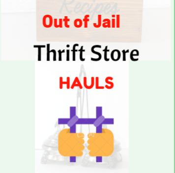 thrift store hauls