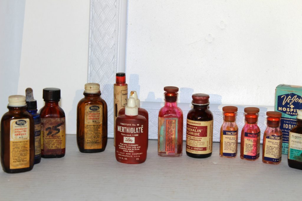 vintage finds memories of merthiolate