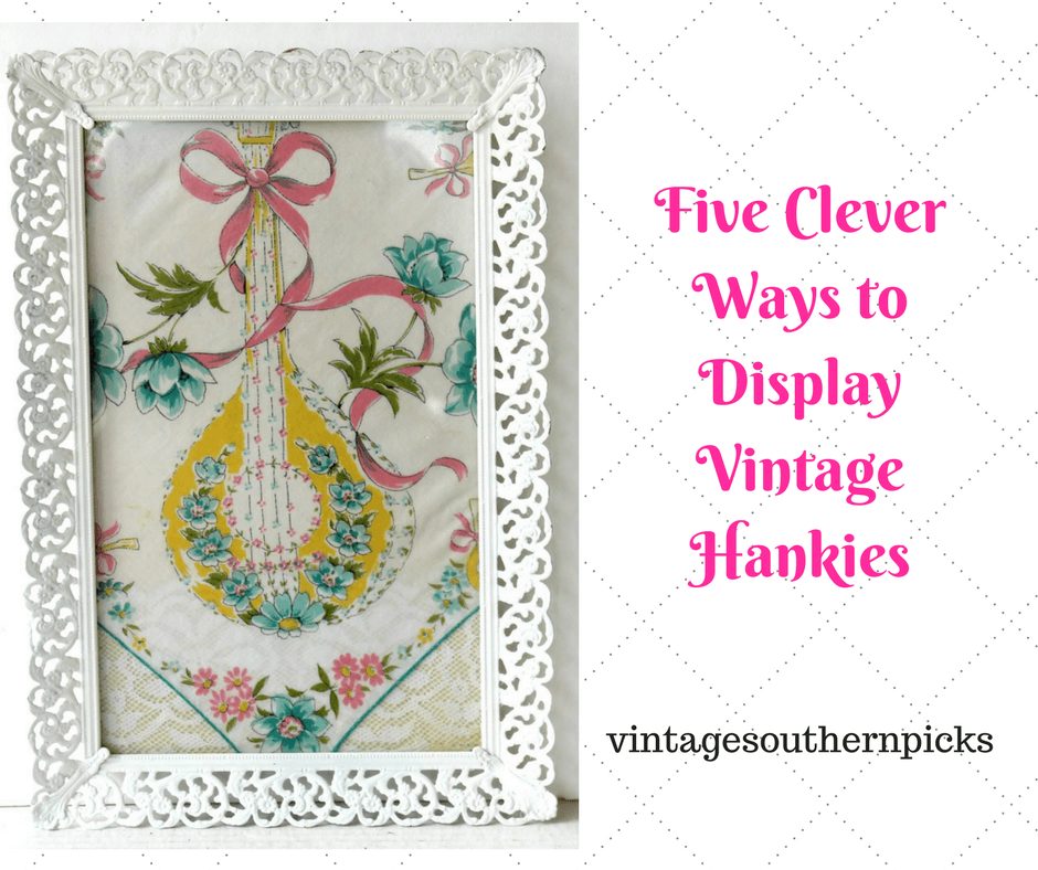 vintage handkerchiefs