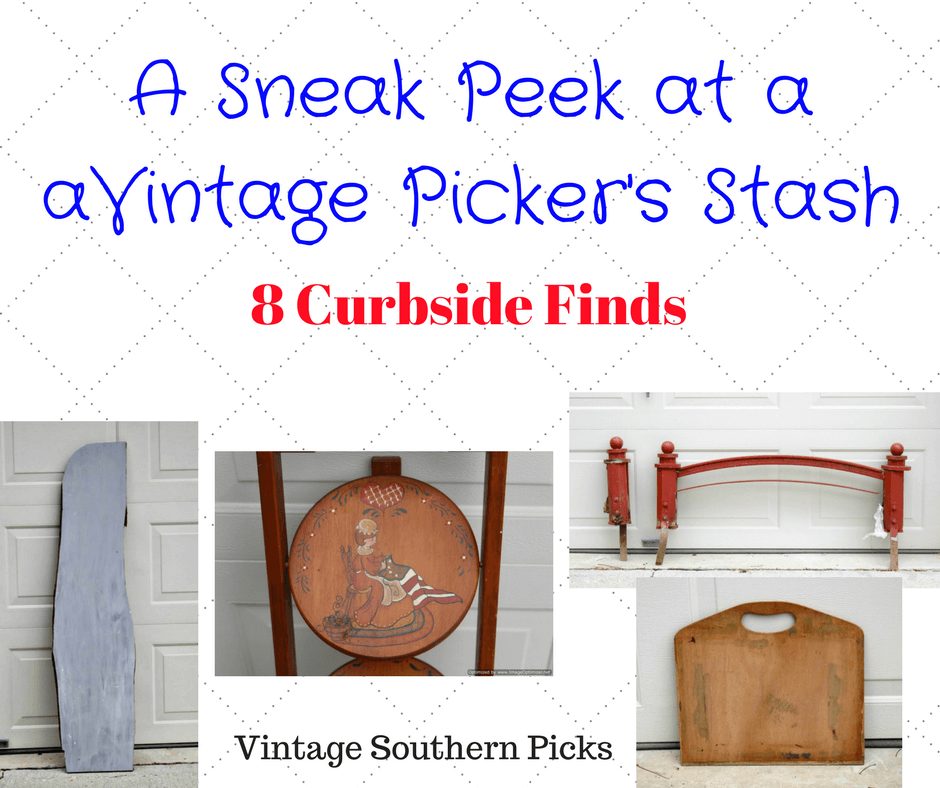 8 Curbside Finds...a Sneak Peek at a Picker's Stash...