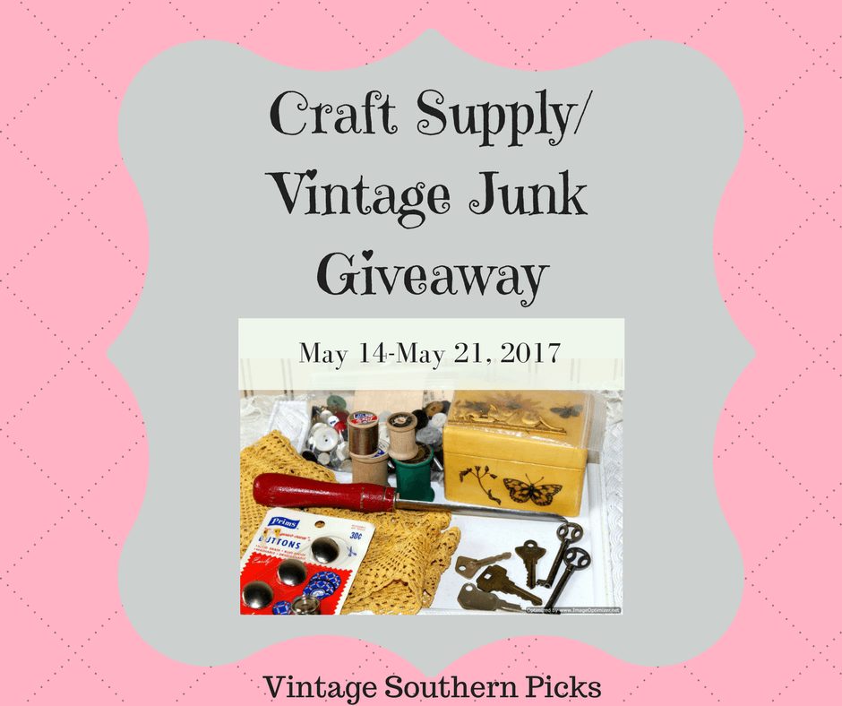 craft supply junk giveaway featured image