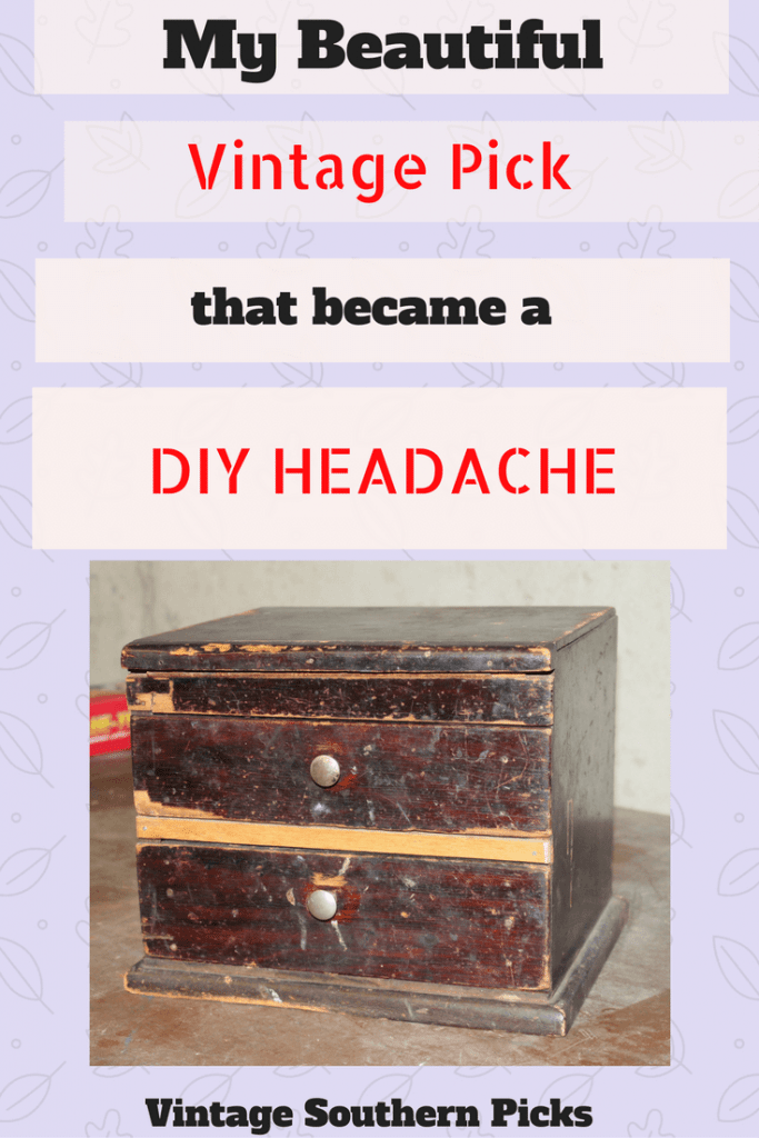 Pinterest image for DIY Headache