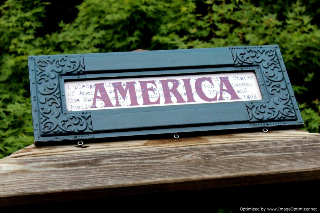 america-sign