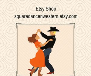 Everything Square Dance & Western on Etsy