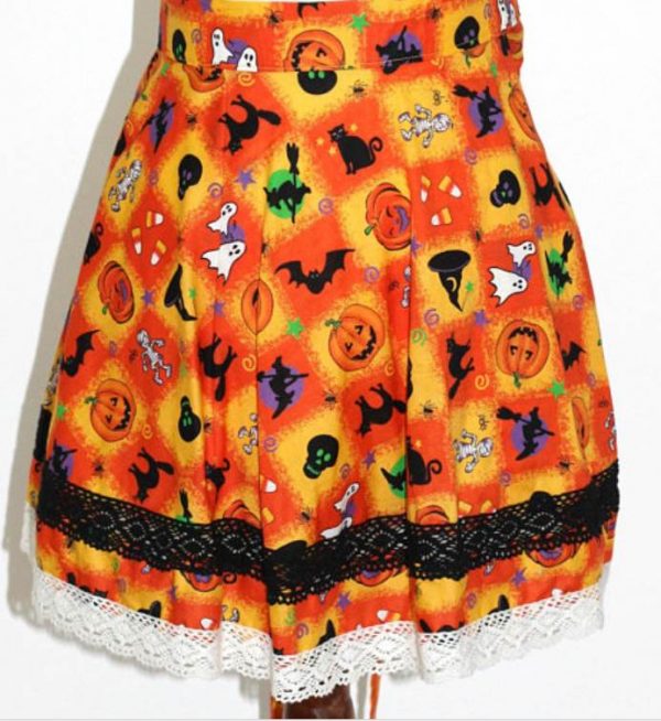 halloween-apron-overskirt