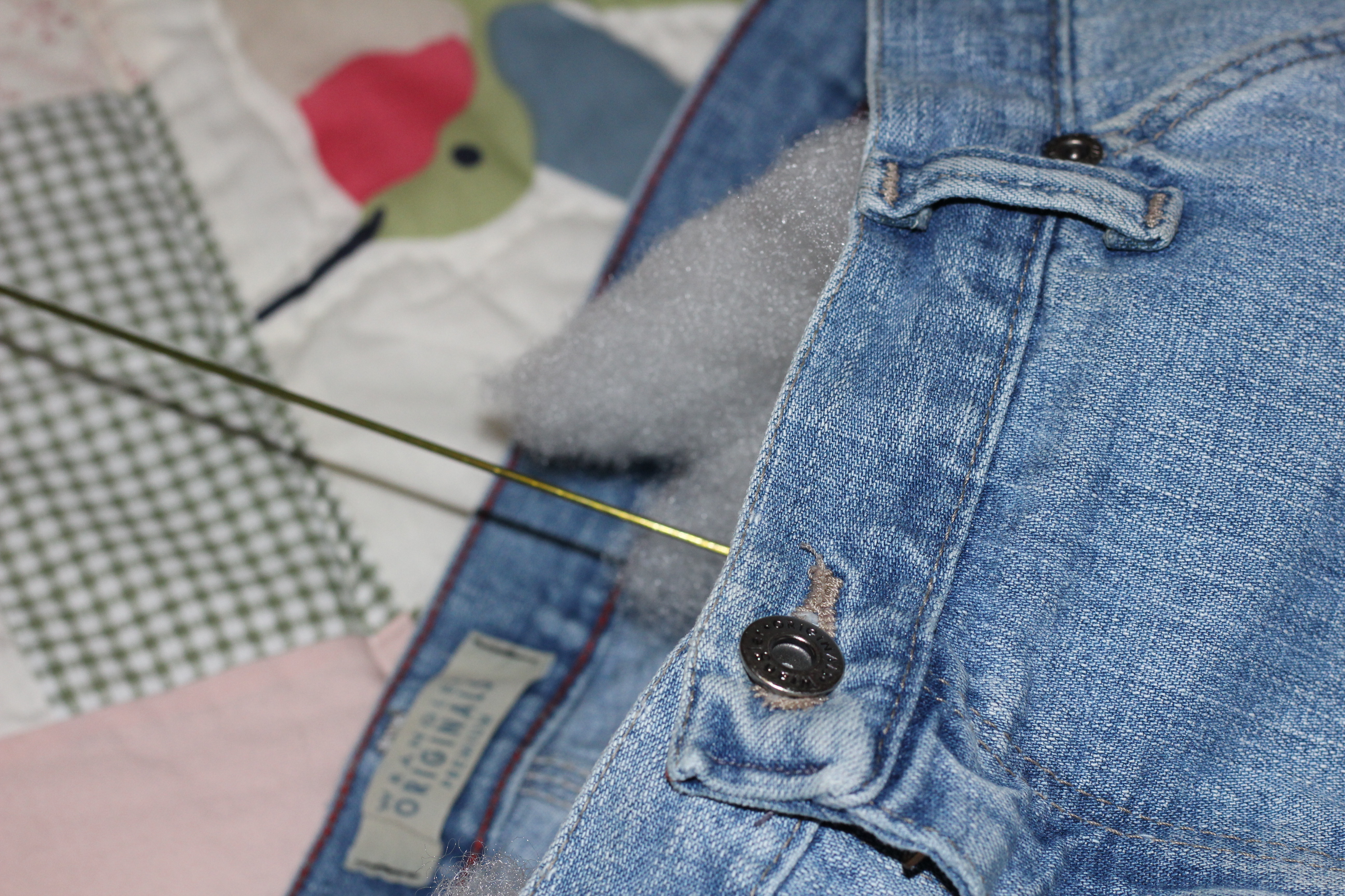 wire-support-stuck-down-one-leg