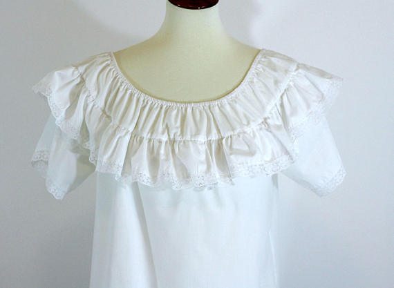 frilly-white-square-dance-blouse