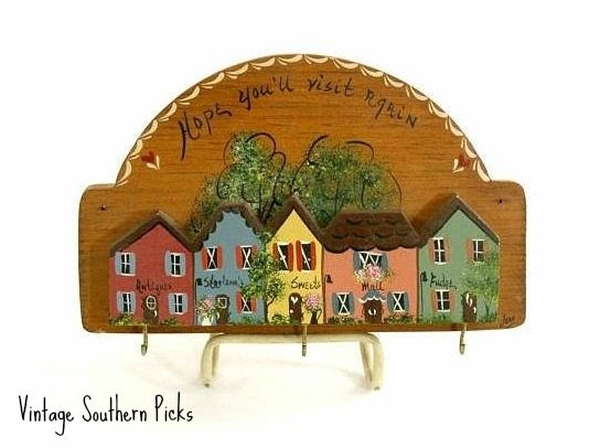 little-village-wooden-key-holder