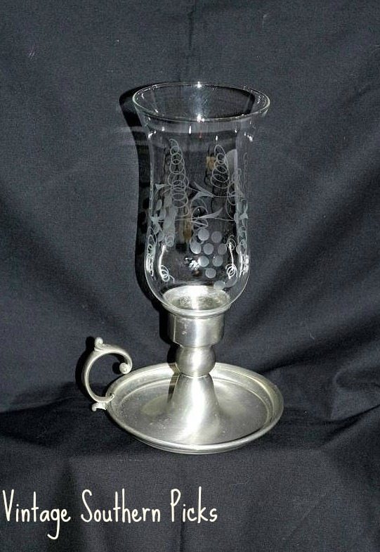 vintage-pewter-chamberstick-with-etched-glass-globe