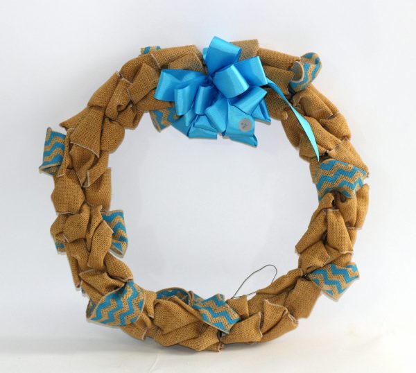 burlap-wreath