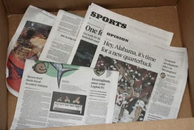 newspapers