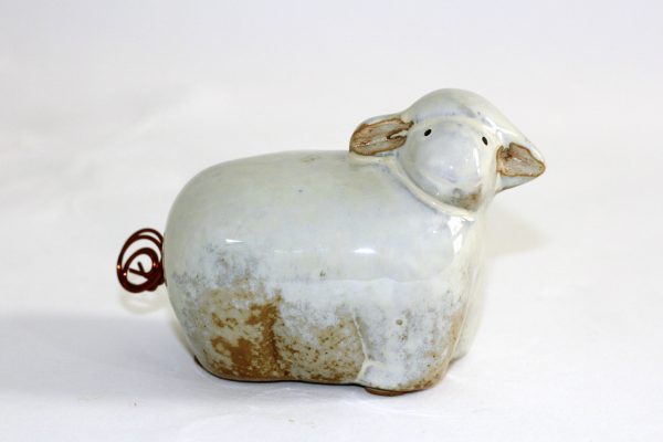 pottery-sheep-with-copper-cordscrew-tail