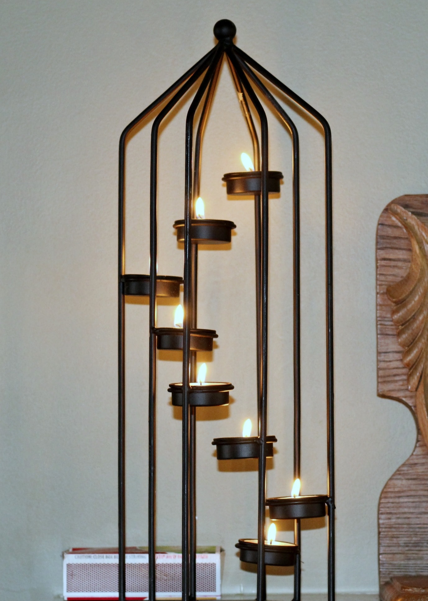 tealight-tower