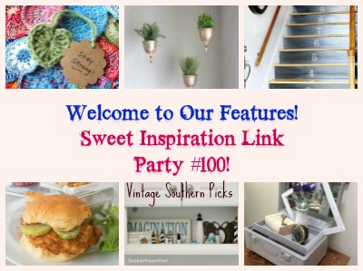 featured image for sweet inspiration link party 100