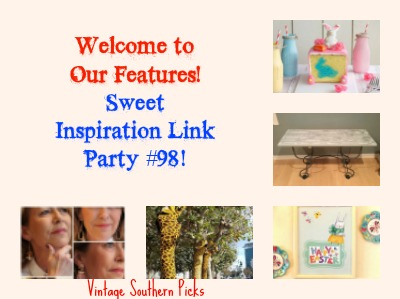Featured image for Sweet Inspiration Link Party 98