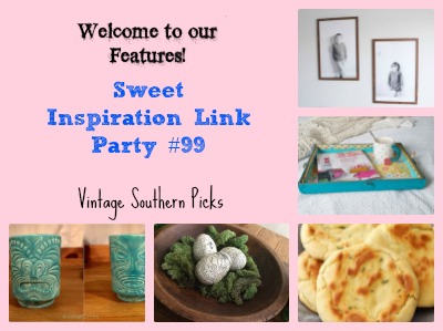 Featured image for Sweet Inspiration Link Party 99