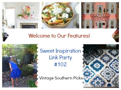 featured image for Sweet Inspiration Link Party #102