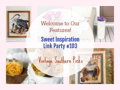 featured image for sweet inspiration link party 103