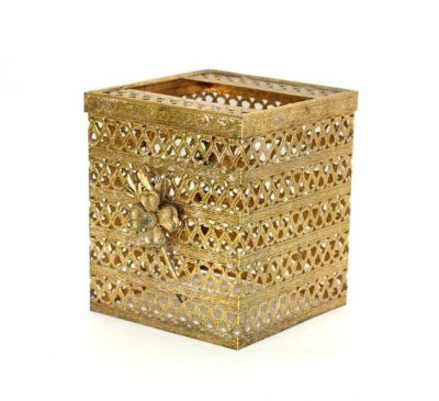 Hollywood Regency Tissue Box Holder