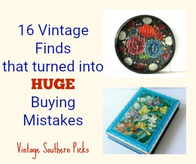 Featured image for 16 Vintage Finds that turned into Huge Buying Mistakes