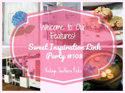featured image for sweet inspiration link party 108