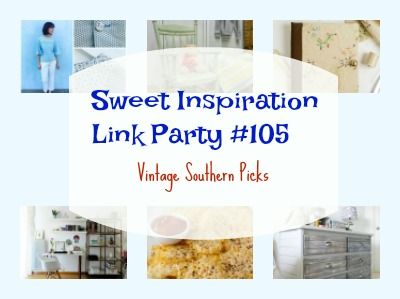 Featured image for Sweet Inspiration Link Party #105