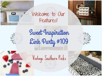 Featured image for Sweet Inspiration Link Party #109