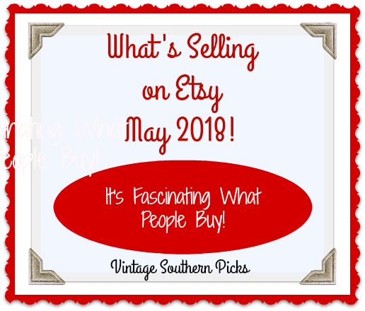 Featured image for What's Selling on Etsy May 2018