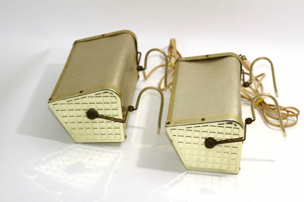 vintage over bed atomic light fixtures