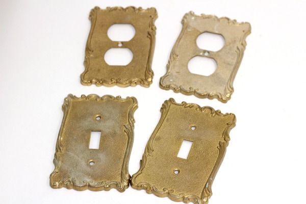 metal switch plate covers