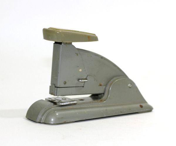 vintage stapler