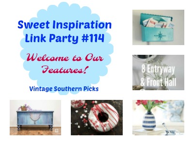 Featured image for Sweet Inspiration Link Party 114